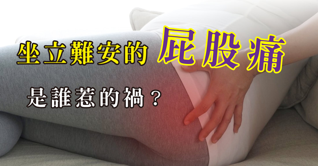 坐立難安的屁股痛，是誰惹的禍？